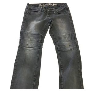 Women’s Converse Moto Straight Jeans